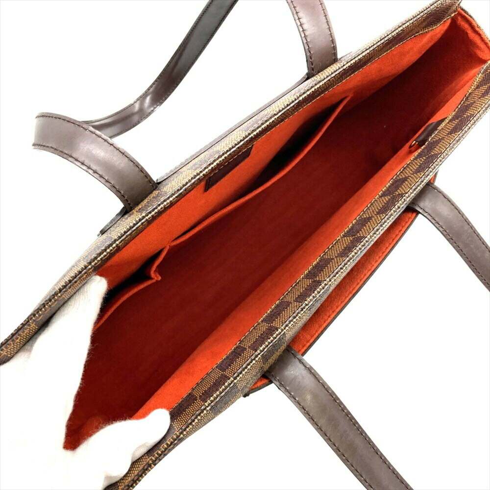 LOUIS VUITTON Brown Damier Tote Bag - Picture 8 of 10